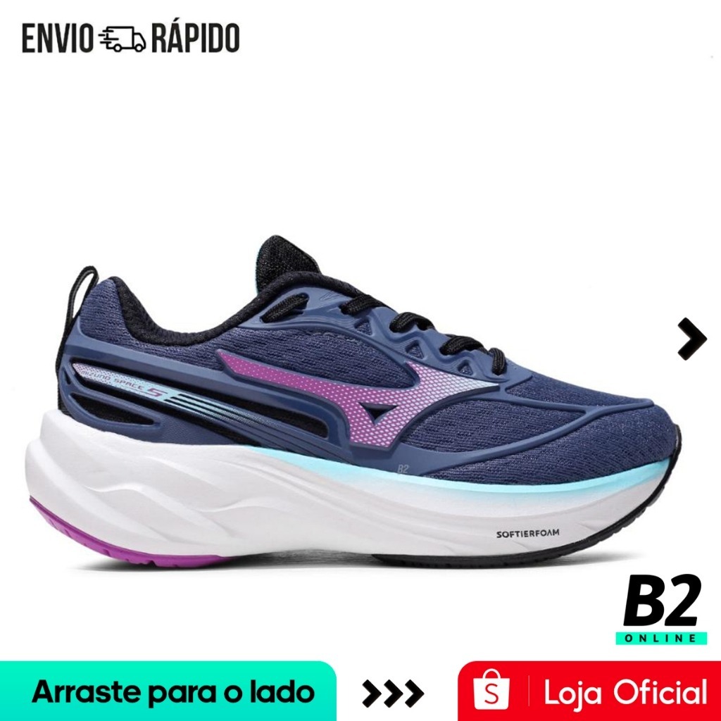 Tênis Mizuno Space 5 Junior Original Com Nota Fiscal e Garantia em Oferta na Shopee
