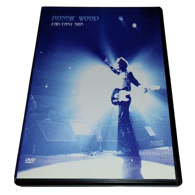 DVD Ronnie Wood: Far East Man (Rolling Stones, The Faces, John Lennon, George Harrison, Guns N'Roses) RARO