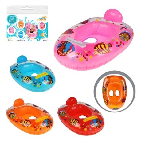 Boia Infantil Bote Conforto Proteção Para Crianças Bebê Na Piscina