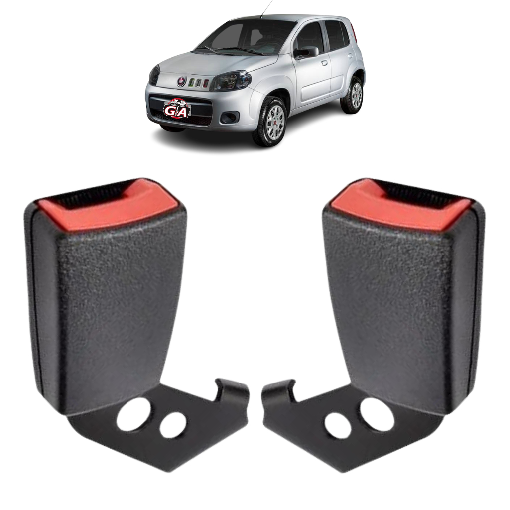 Par Fecho Fêmea Cinto Segurança Fêmea Banco Frente Fiat Uno Vivace