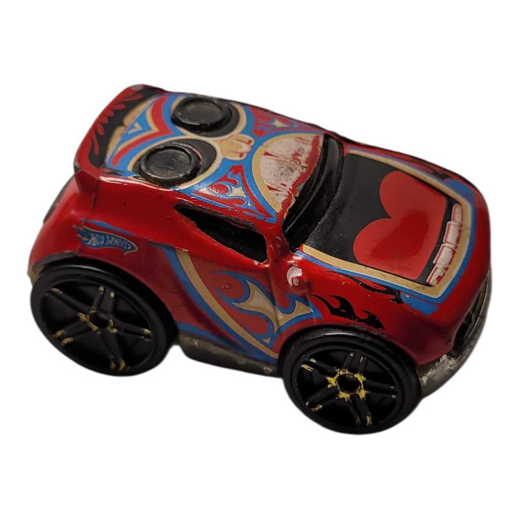 Miniatura Hot Wheels Rocket Box Carro Carrinho Vermelho (Usado)