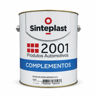 Emborrachamento Automotivo batida de pedra Branco 3,6L 2001 sinteplast em Oferta na Shopee