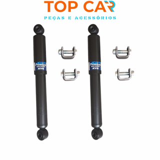 Par de amortecedores para carretinha NOVO + 4 suportes para fixação suspensão de Carretinha reboque amortecedor Fusca em Oferta na Shopee