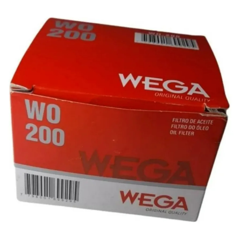 Filtro De Óleo Wega Wo200 = Psl77 Clio,logan,sandero,symbol em Oferta na Shopee