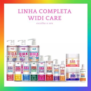 Linha Juba Widi Care – Escolha Seus Produtos e Crie Seu Kit em Oferta na Shopee