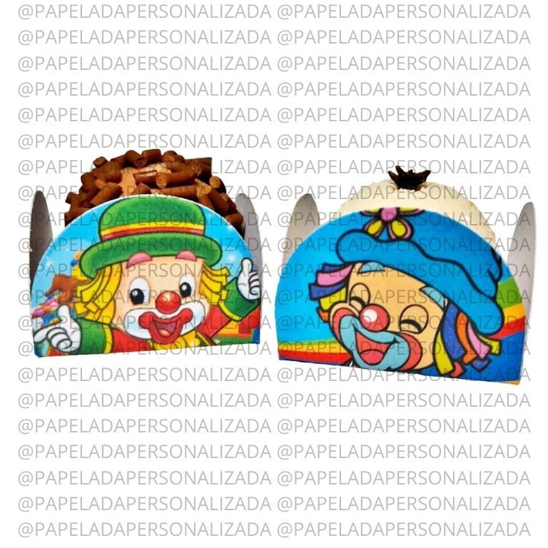 forminha de doce Patati patata personalizada brigadeiro festa beijinho doces forma doce Patati patata aniversário