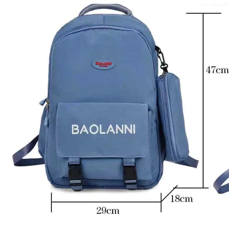 Mochila Grande Capacidade Academia Faculdade Notebook Resistente Espaçosa Reforçada Unissex