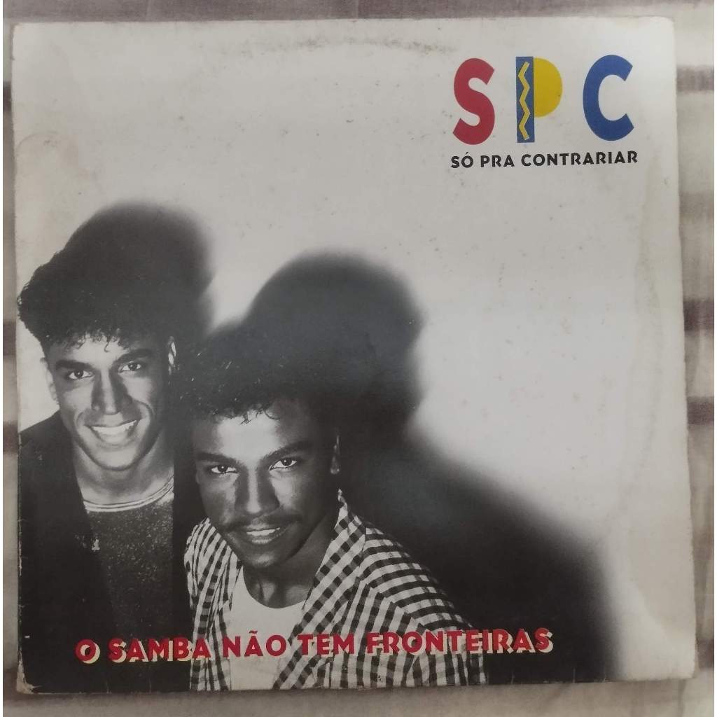 LP/VINIL Só Pra Contrariar – O Samba Não Tem Fronteiras (1995)