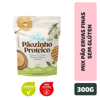 Mix Pão Natural Sem Glúten Frufruta 300 g em Oferta na Shopee