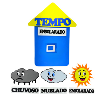 Painel De Eva Janela Do Tempo em Oferta na Shopee