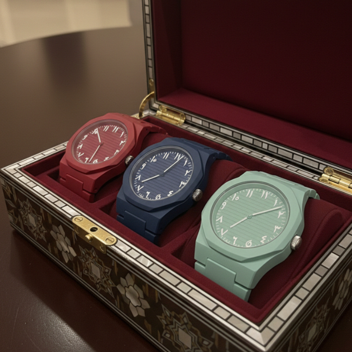 Relógio Oriental Estilo Árabe Casual Esportivo Elegante Tendência em Oferta na Shopee