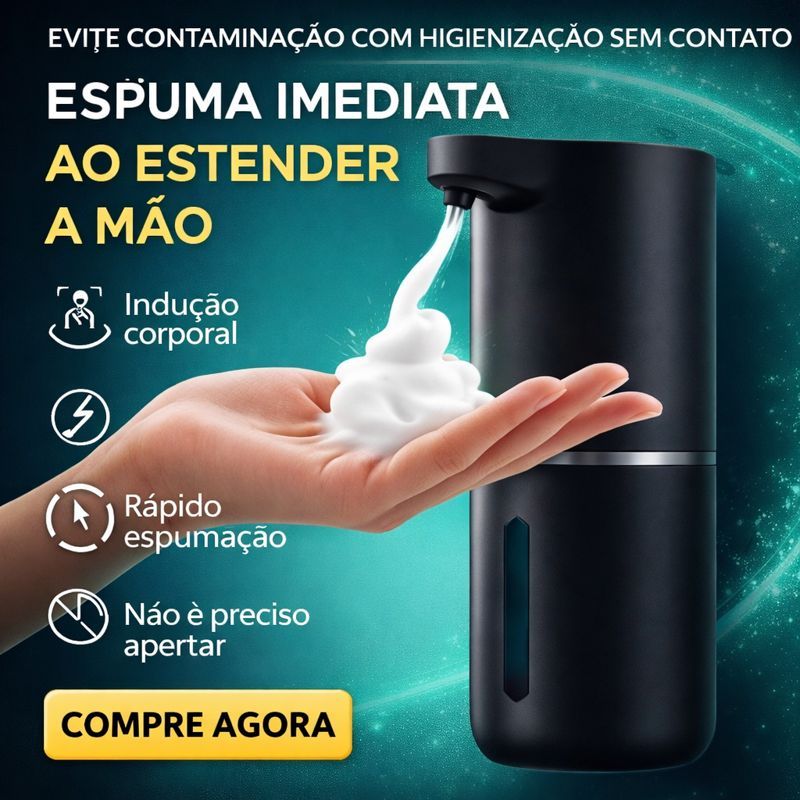 O que é Dispenser Automático Sabonete Preto? Guia e Onde Comprar | BuscaProdutos
