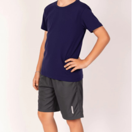 Bermudas tactel premium com Elastano infantil juvenil menino casual/escolar verão