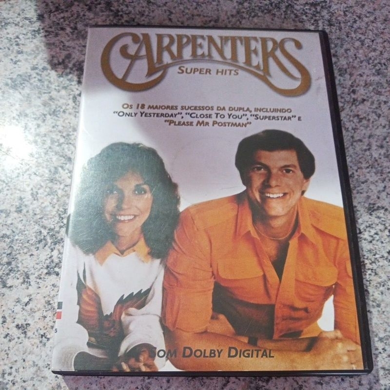 DVD Carpenters Super Hits