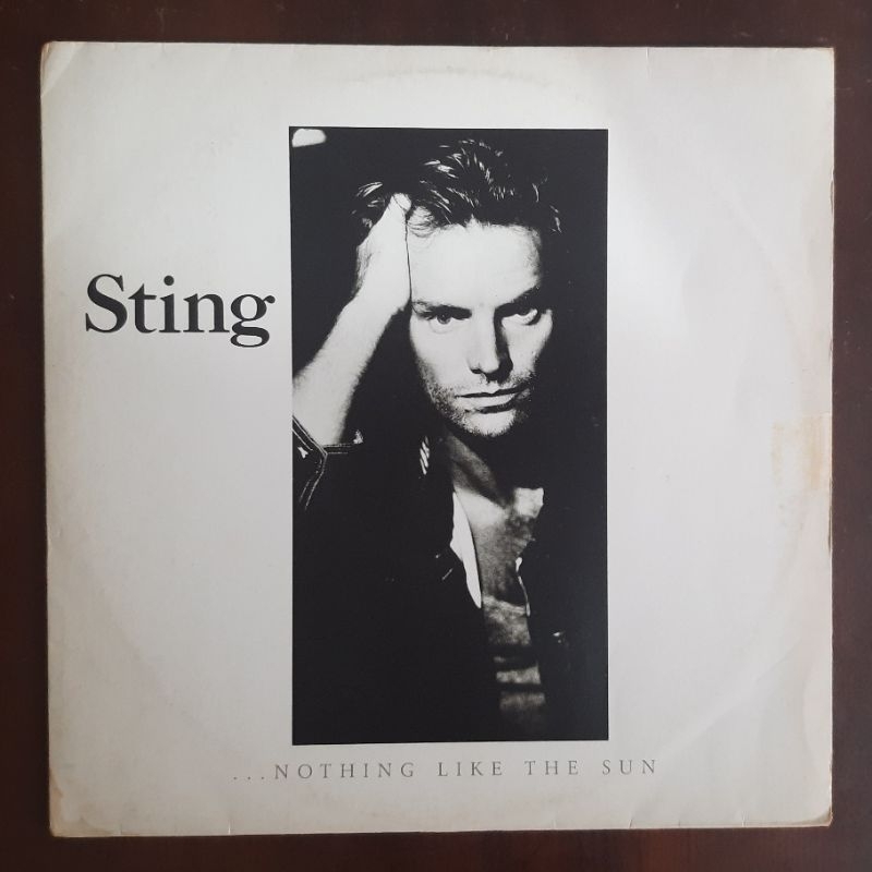 Lp Sting - Nothing Like The Sun - 1987 - Vinil Duplo