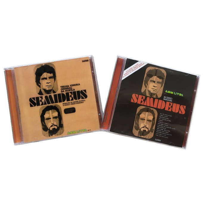 Cd O Semideus (1973) - Nacional / Internacional - Remasterizado Trilhas & Afins
