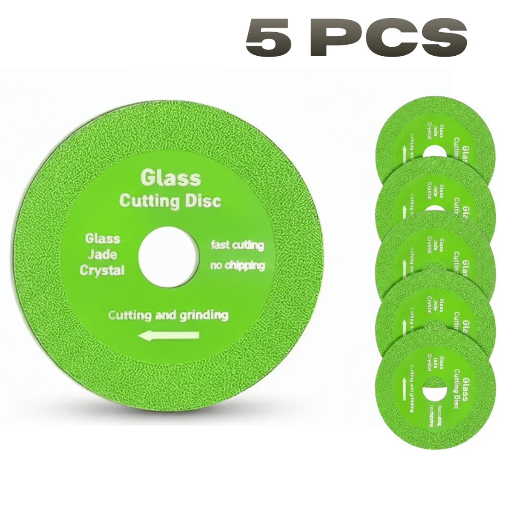 1/3/5 Pcs Disco Para Corte de Vidro 100mm Diamantado Mármore Cerâmica 4 Polegadas Porcelanato