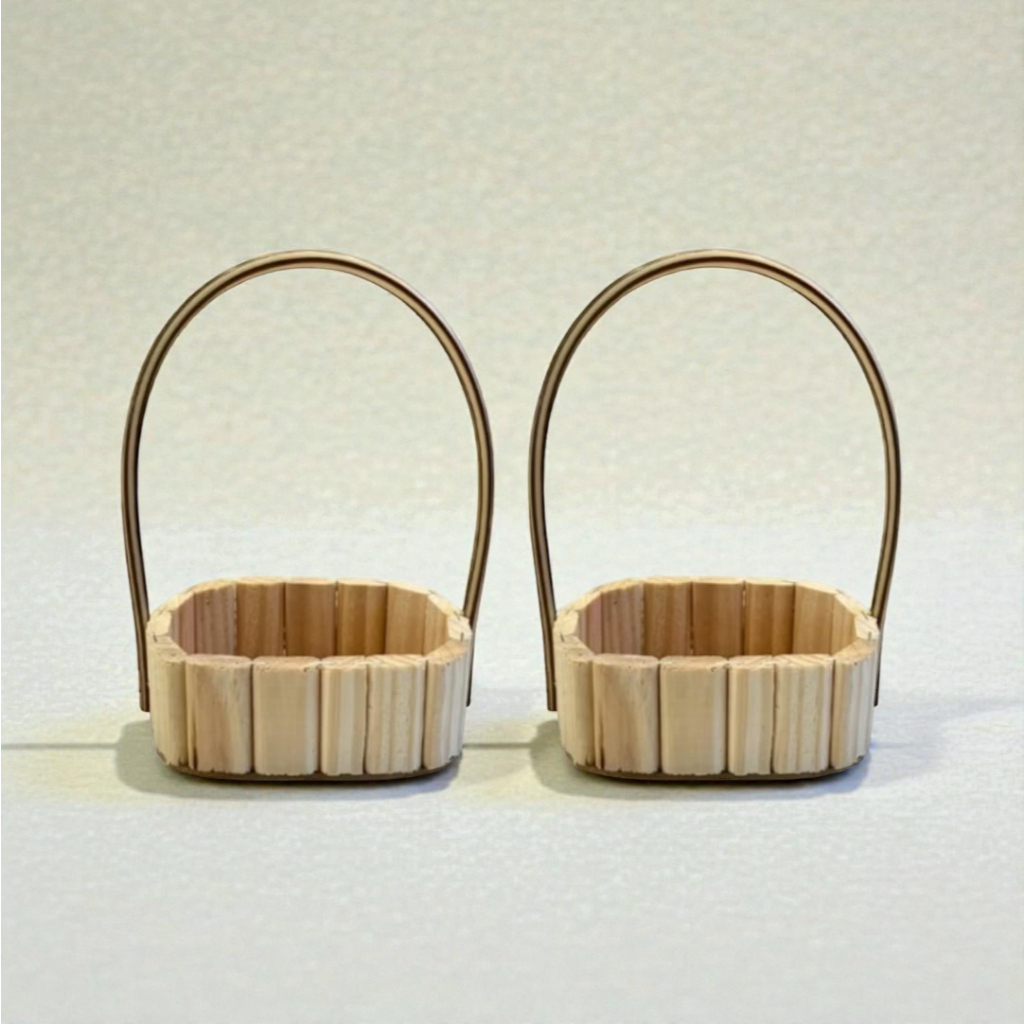 Kit 10 Cestos Oval 15cm Fraldeira Decorativo Páscoa em Oferta na Shopee