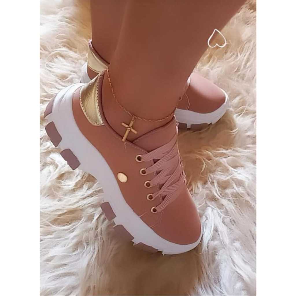 Tenis na Moda Mais Vendido Feminino na Promoçao — R$ 47,20 em Shopee
