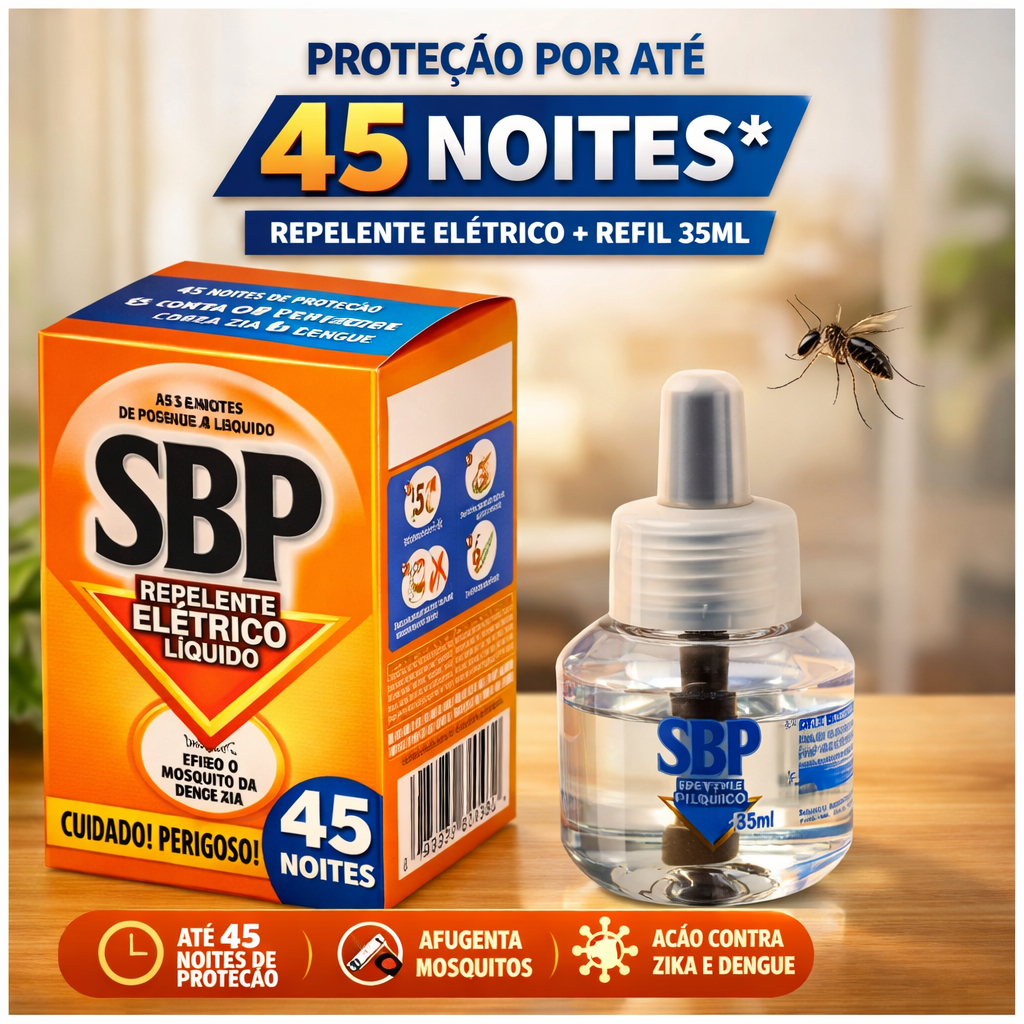 Refil SBP eletrico