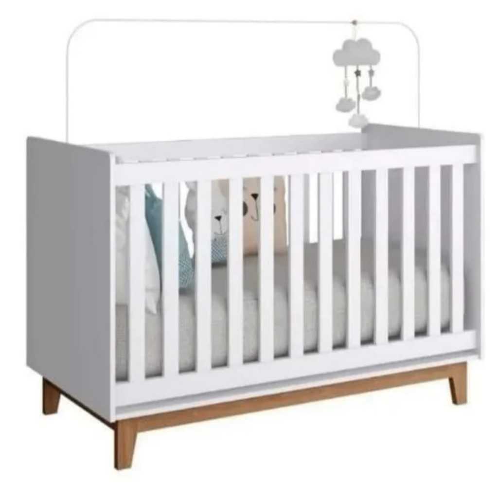 Haste para mosqueteiro berço 1.30mx35cm