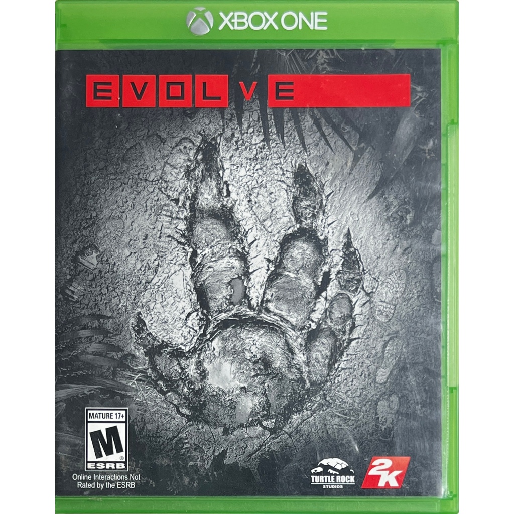 Evolve - XBOX ONE - Original - Mídia Física