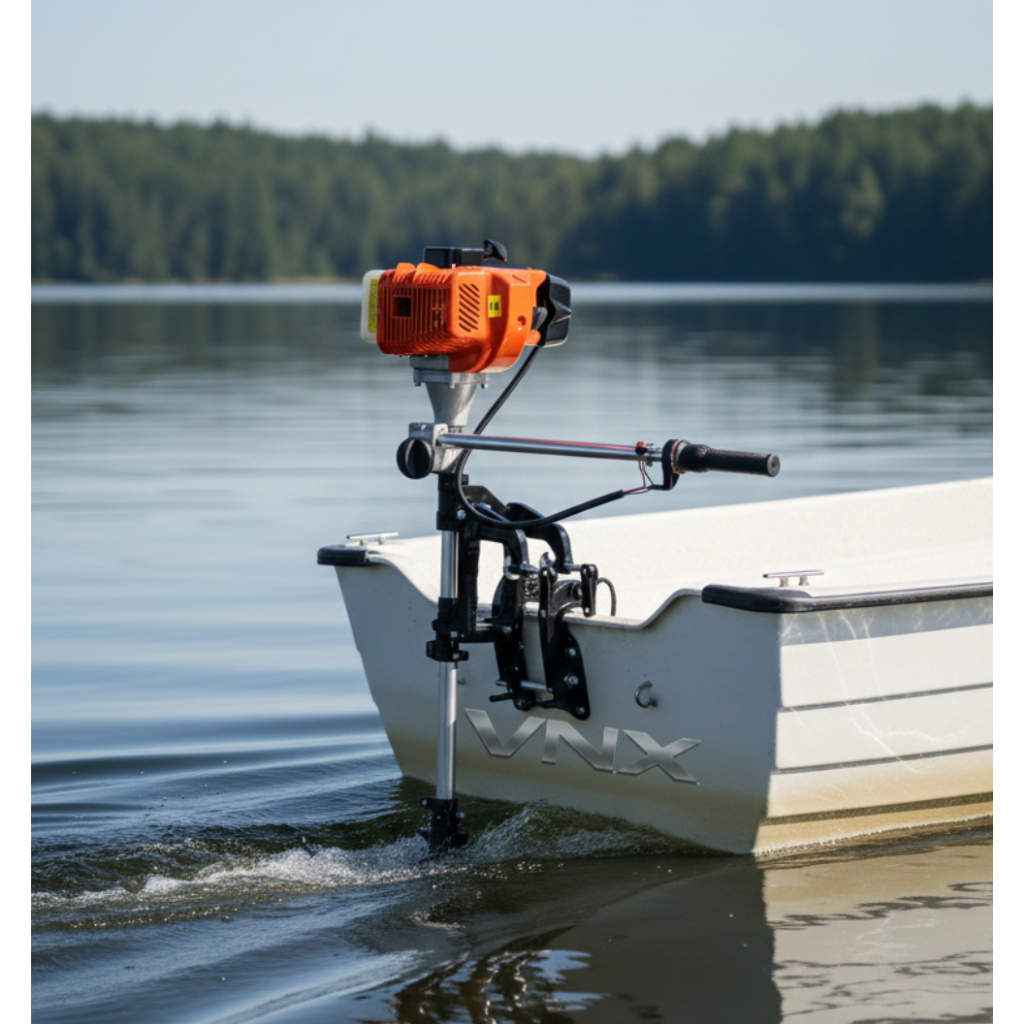 Motor de barco popa para bote caiaque Embarcação até 5 metrôs