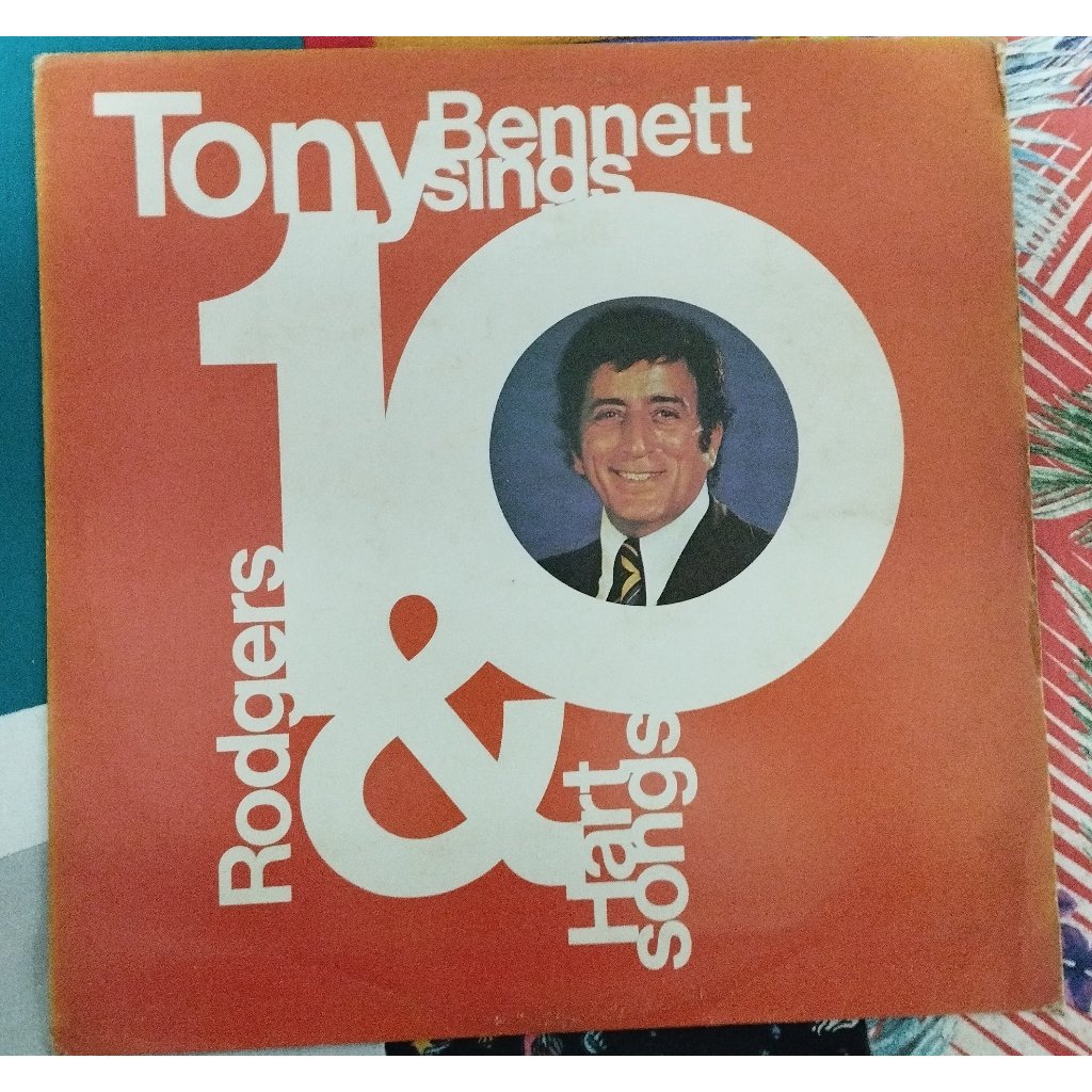 LP/VINIL Tony Bennett Sings 10 Rodgers & Hart Songs