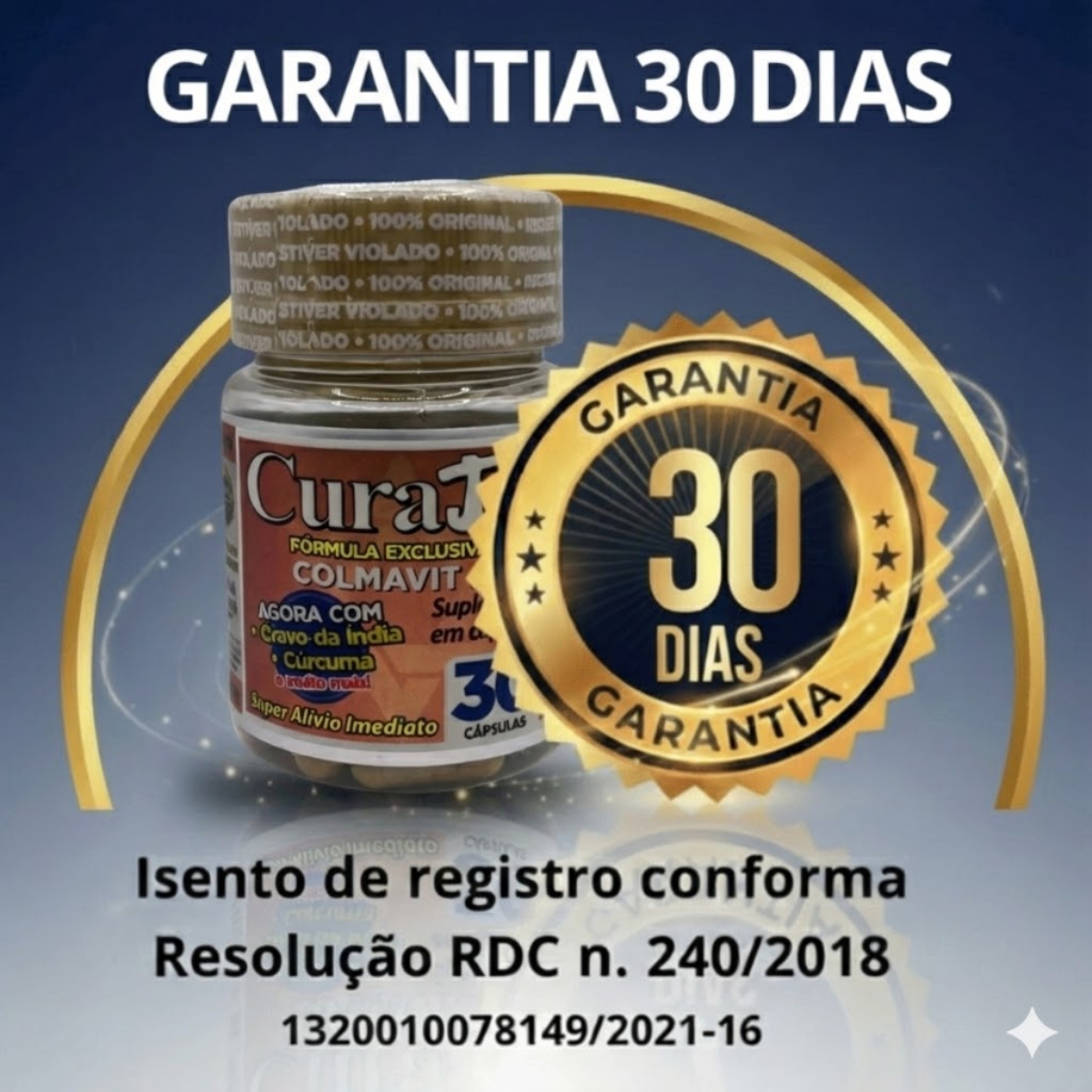 Bálsamo CuraJés 30 Cápsulas 100% Original