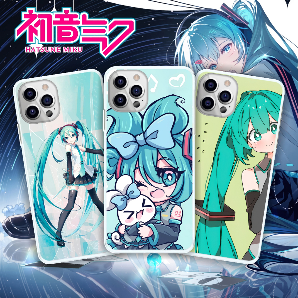 Capinha Hatsune Miku Hatsune Capa de Celular em Oferta na Shopee