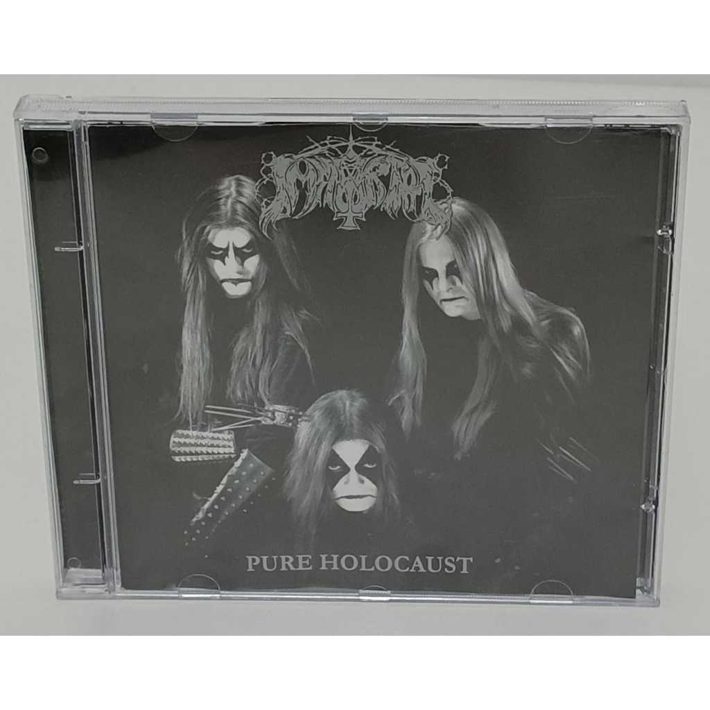 CD Immortal - Pure Holocaust - Imp. Argentina
