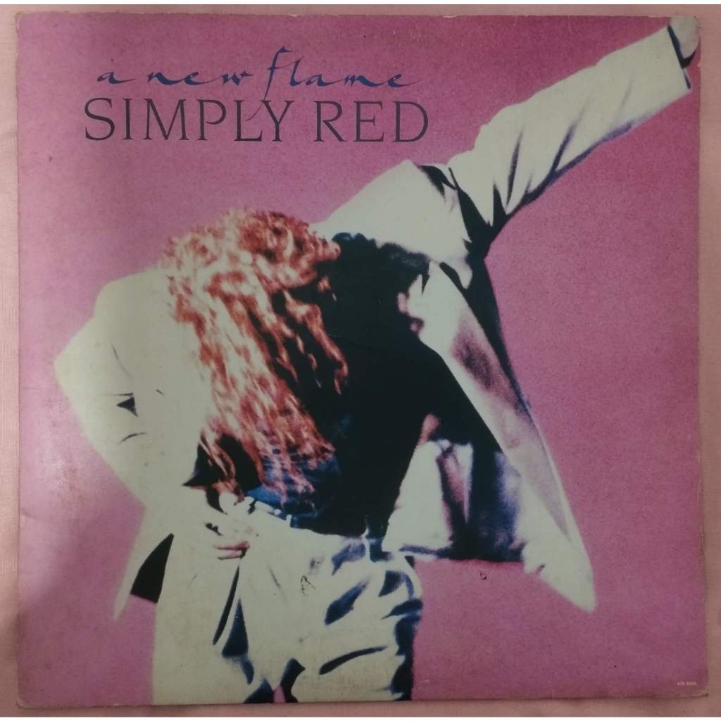 LP/VINIL Simply Red – A New Flame 1989