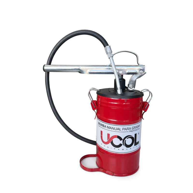 Bomba de Graxa / Engraxadeira Manual 1,5kg