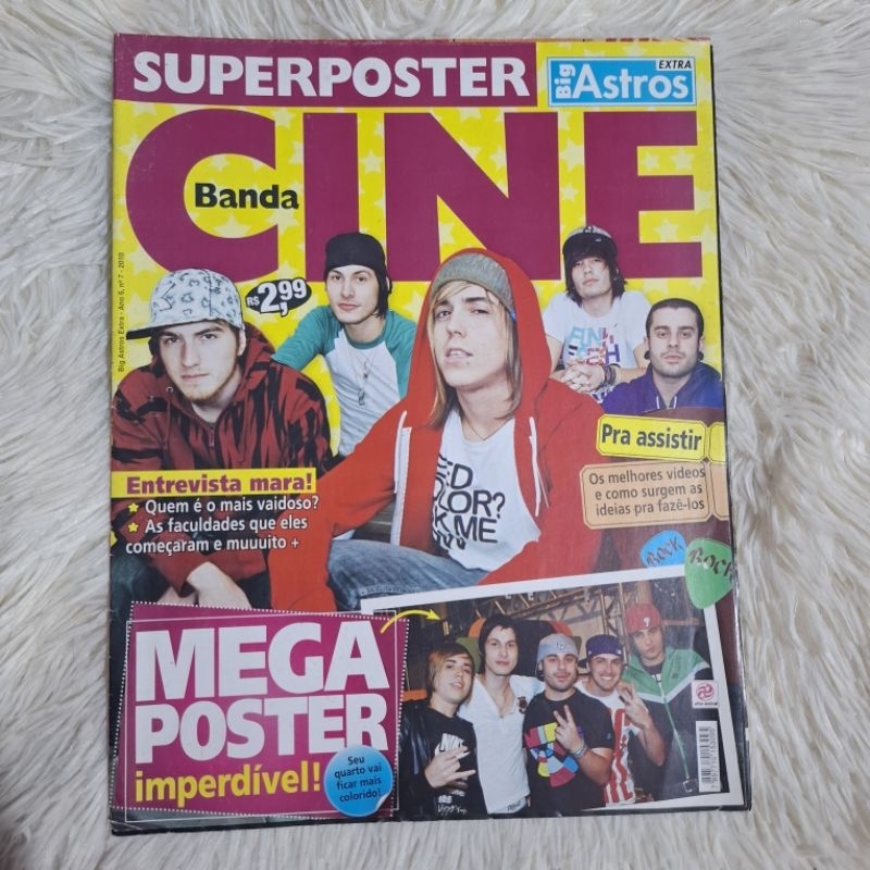 Revista poster Banda Cine