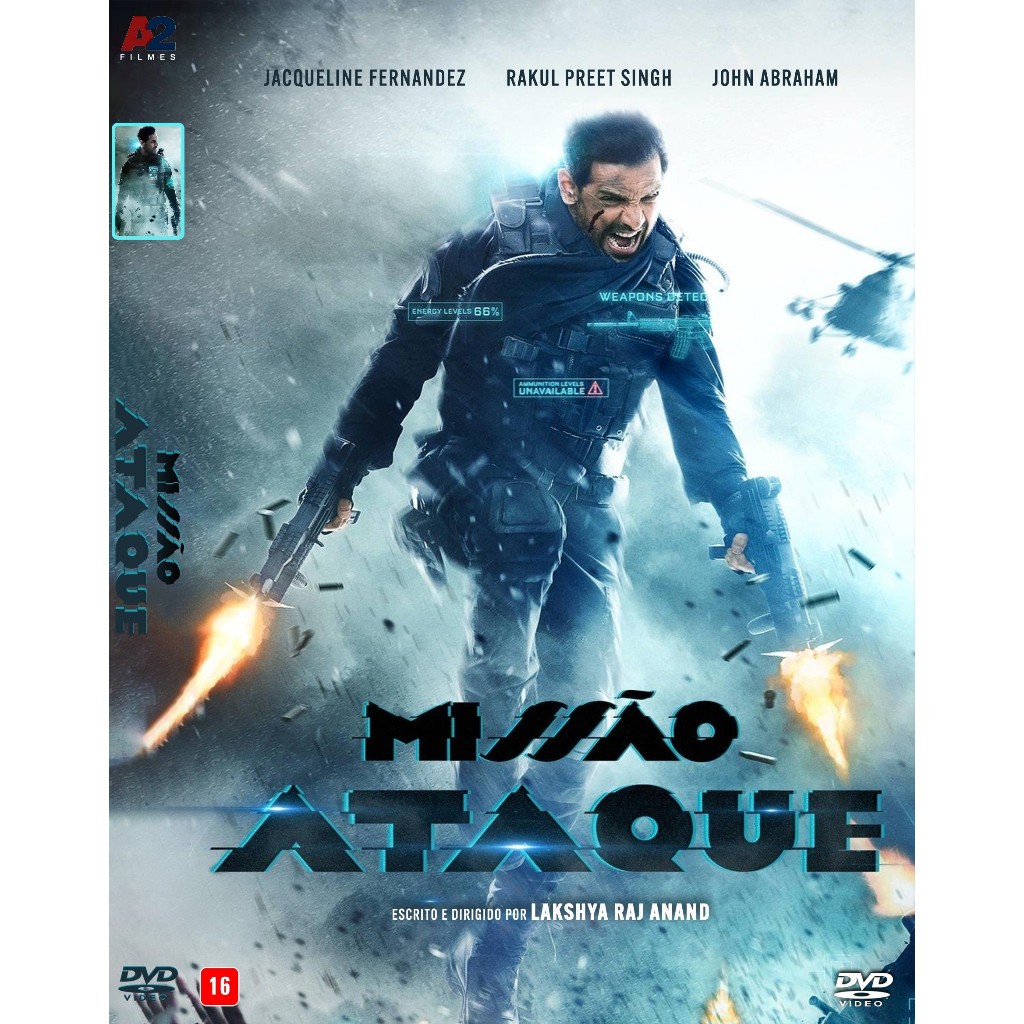 DVD Filme: Missão Ataque (2025) Dublado e Legendado
