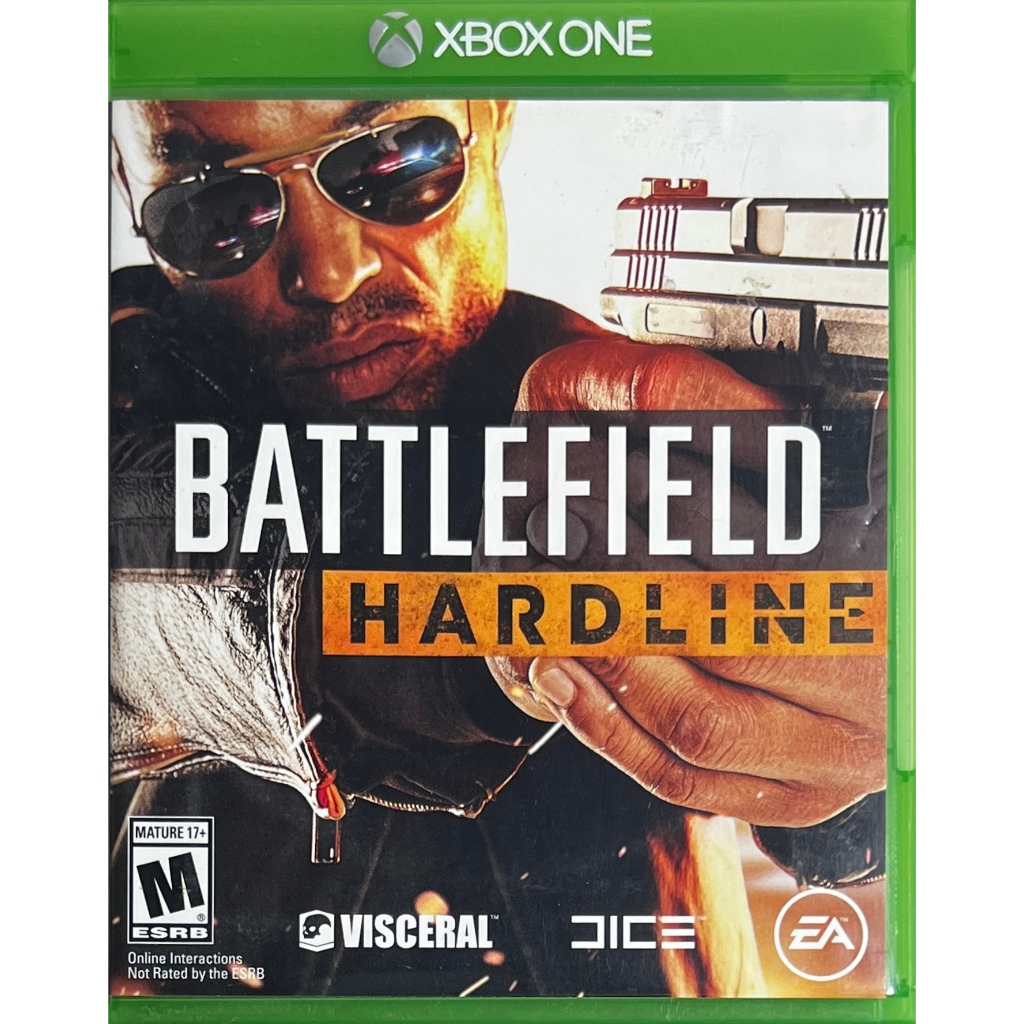 Battlefield Hardline - XBOX ONE - Original - Mídia Física