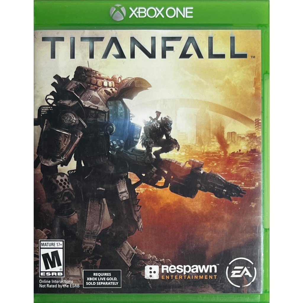 Titanfall - XBOX ONE - Original - Mídia Física