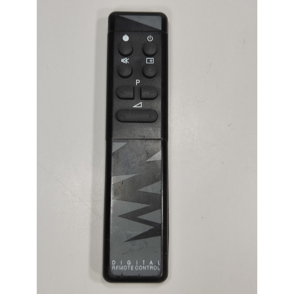 Controle Remoto Usado Philips Rc 6013 Tv Tubo Antiga Mpm Preto (Usado)