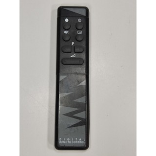 Controle Remoto Usado Philips Rc 6013 Tv Tubo Antiga Mpm Preto (Usado)