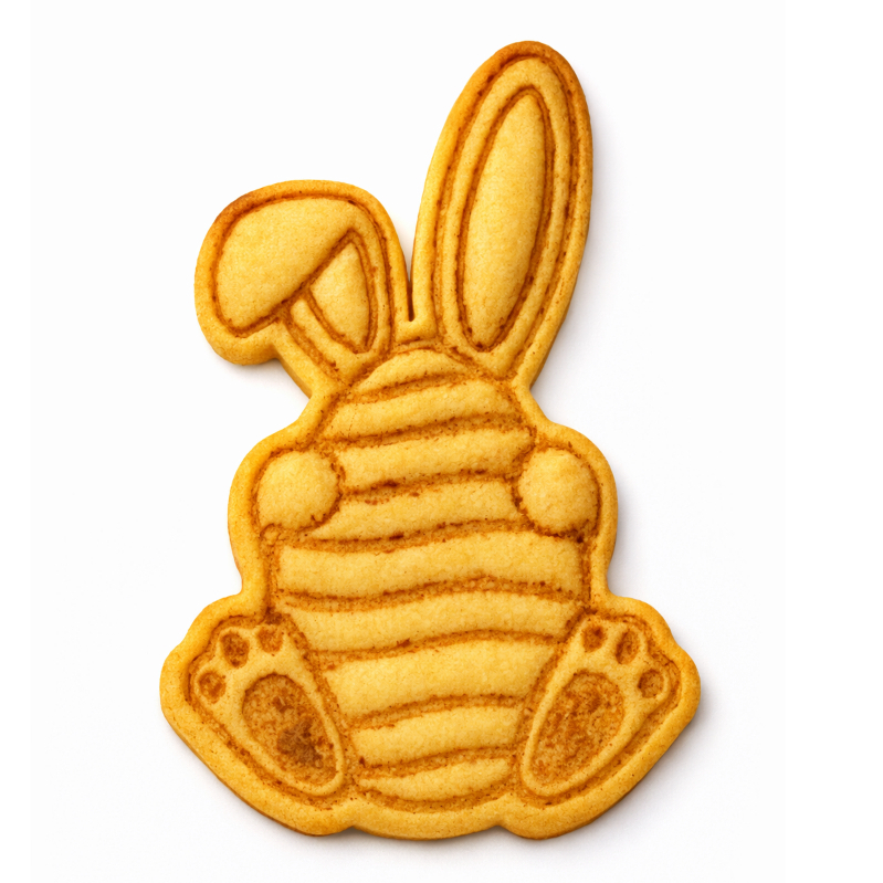 Coelho Ovo Escondido Pascoa Cortador Biscoito Coelho Cenoura Bolacha Massas Pasta Americana