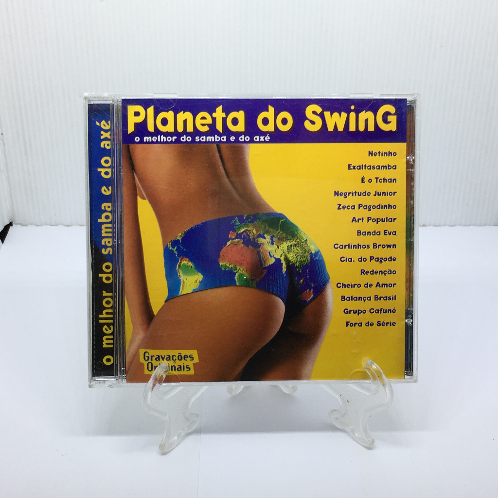 CD - Planeta do Swing - O Melhor do Samba e do Axé