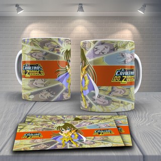 Caneca Dragon Ball Z /caneca de porcelana Cavaleiros do Zodíaco/presente criativo/Caneca Animes /Caneca Geek