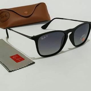 Óculos de Sol Masculino Feminino Quadrado Haste Metal Chris Polarizado em Oferta na Shopee