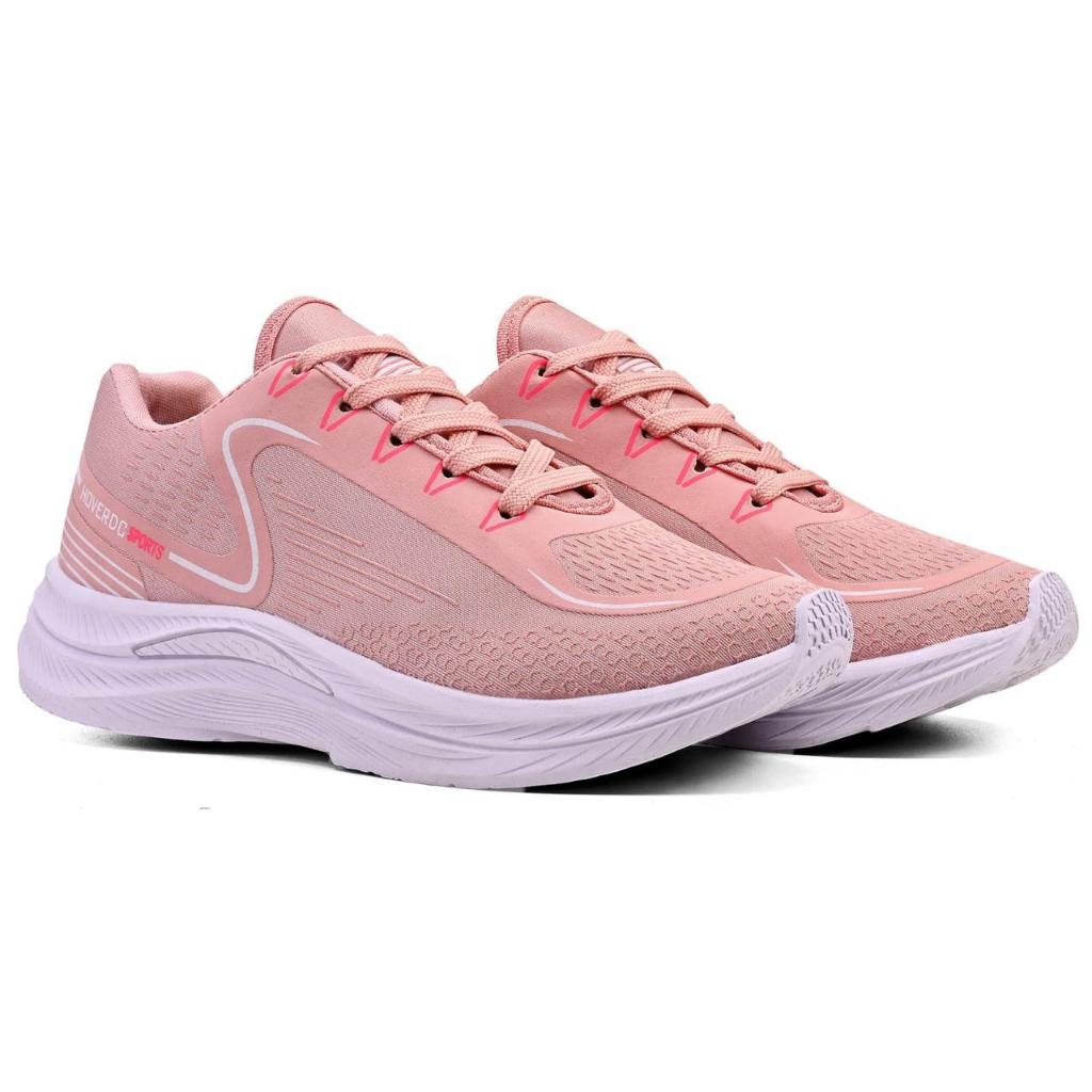 Tênis Feminino Sports Leve Confortável Macio Respirável Caminhada Corrida Academia Casual Estilo