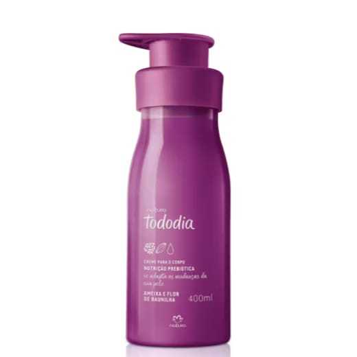 Hidratante Tododia Ameixa e Flor de Baunilha 400ml -Natura