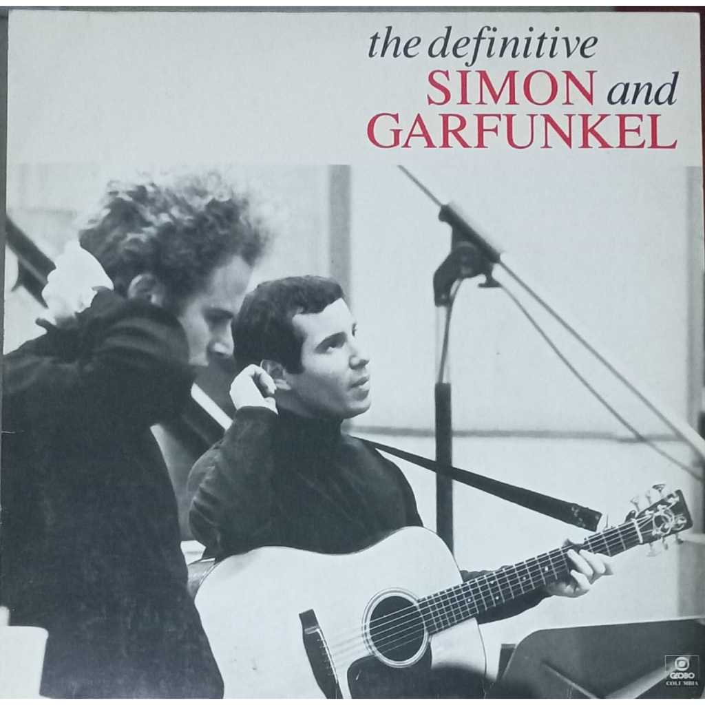 🎵 DISCO DE VINIL LP USADO – Simon & Garfunkel 📀 “The Definitive Simon and Garfunkel” (1991/1992) – Folk Rock ...