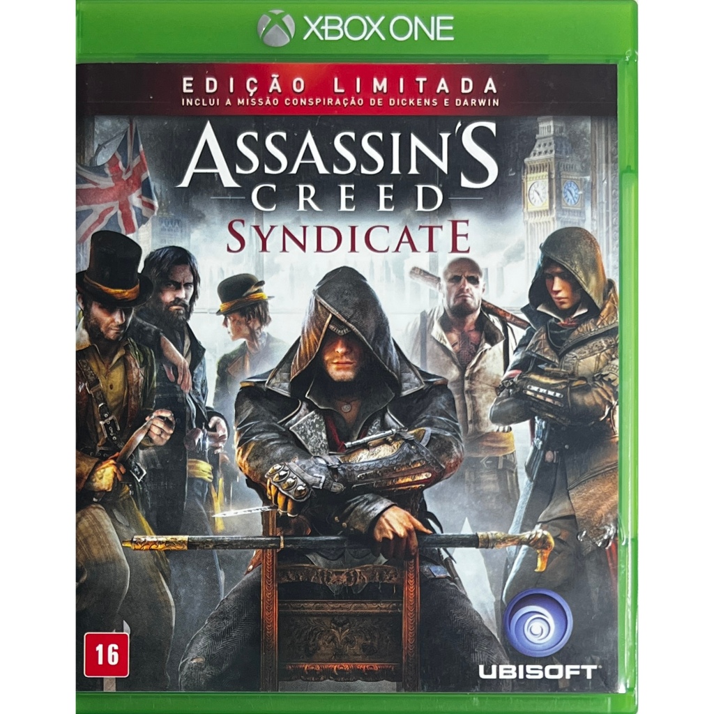 Assassin's Creed: Syndicate - Edição Limitada - XBOX ONE - Original - Mídia Física