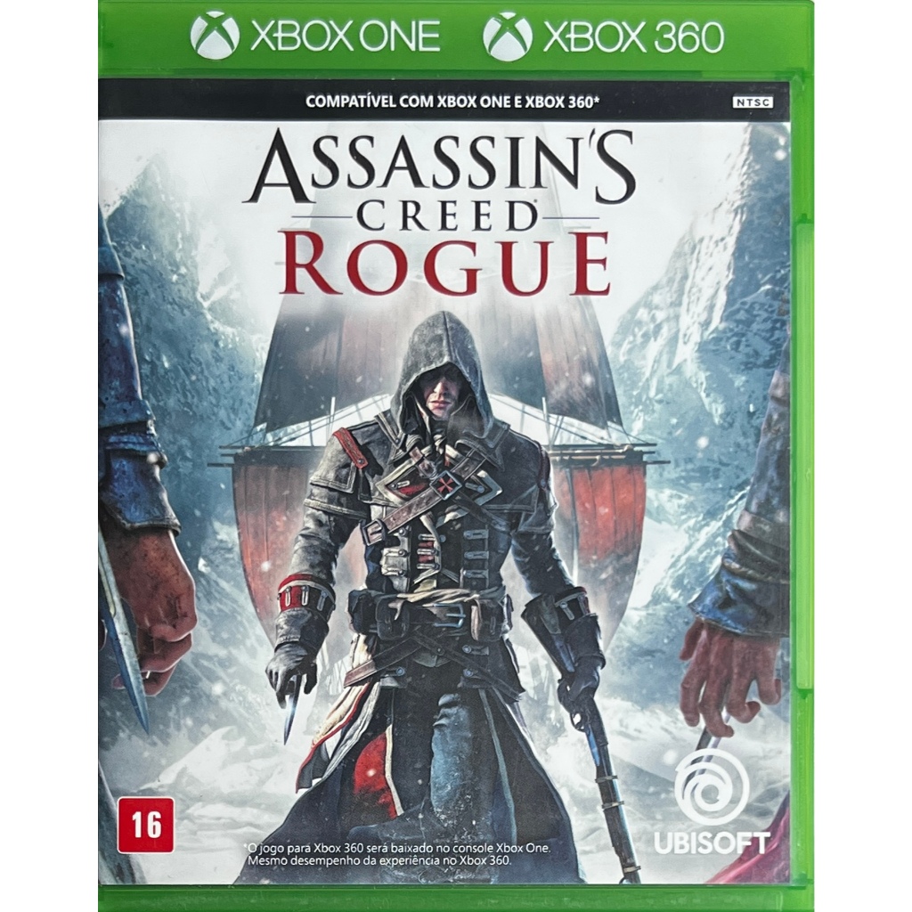 Assassin's Creed: Rogue - XBOX ONE - Original - Mídia Física