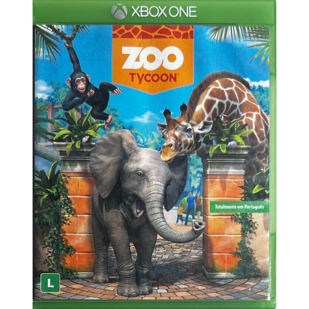 Zoo Tycoon - XBOX ONE - Original - Mídia Física