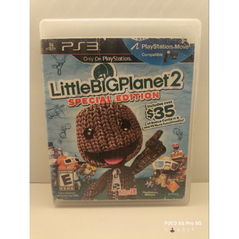 Littke Big Planet 2 Ps3